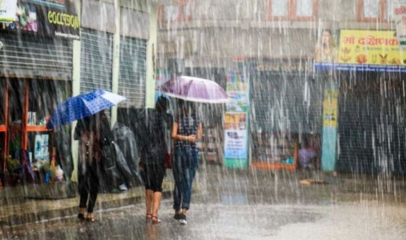 मनसुन र बंगालको खाडीको चापीय प्रणालीको प्रभाव : तीन दिनसम्म नै यी प्रदेशहरूमा भारी बर्षा हुने