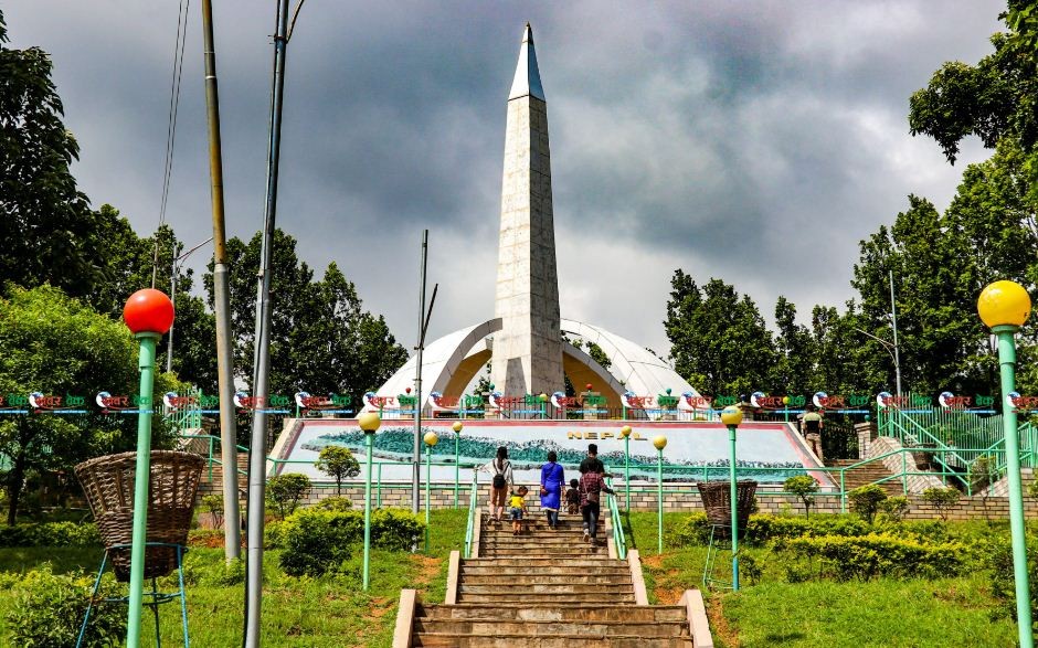 शहीद स्मारकः बाह्य पर्यटकको पनि आकर्षण बन्दै