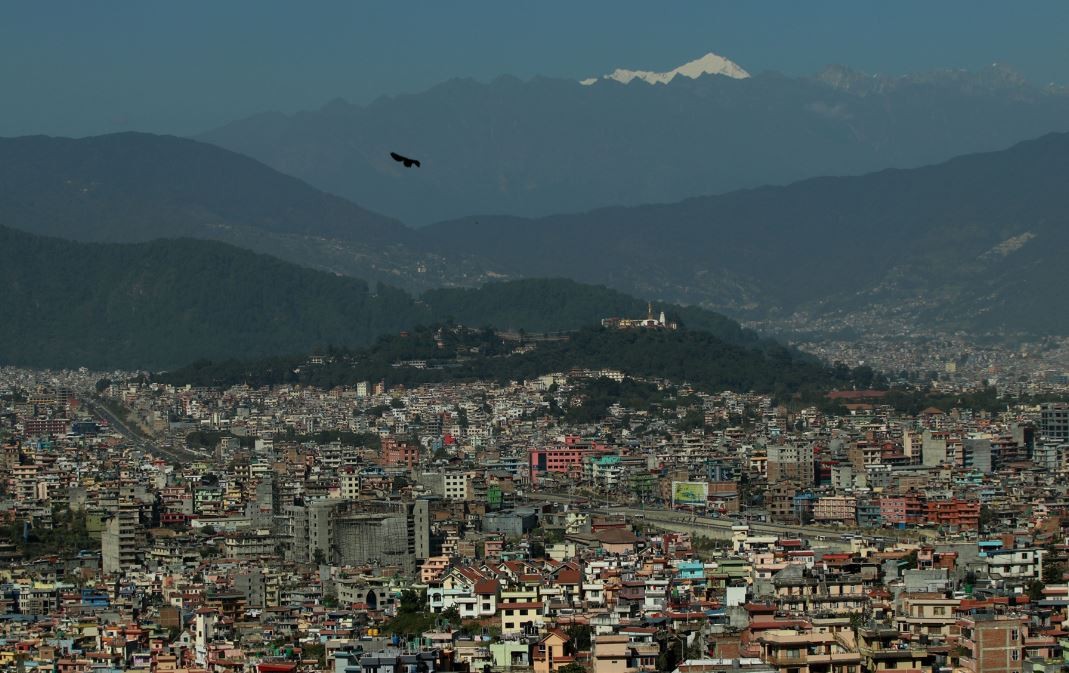 काठमाडौँमा फेरि वायु प्रदूषण बढ्यो, बन्यो विश्वकै सबैभन्दा धेरै प्रदूषित सहर
