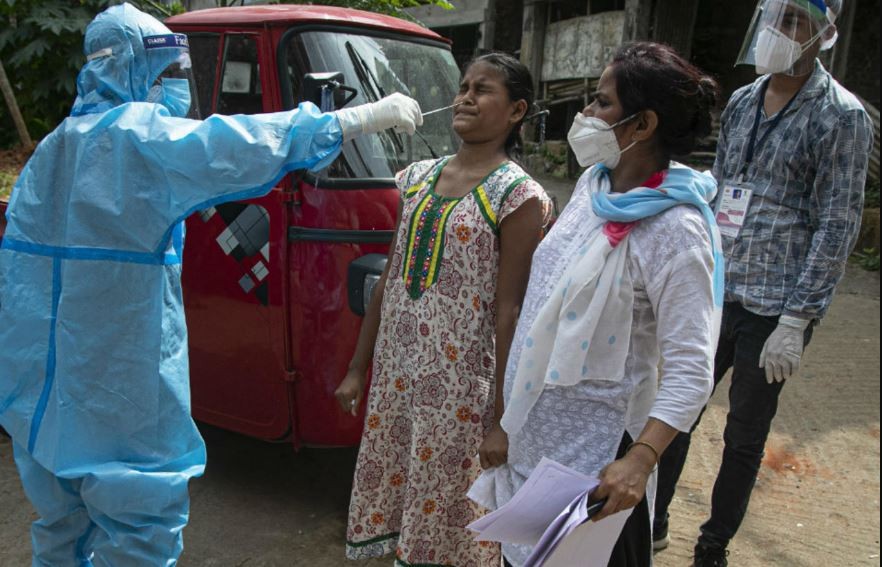 भारतमा २४ घण्टामा थप ४४ हजार ४८९ जनामा कोरोना भाइरस संक्रमण