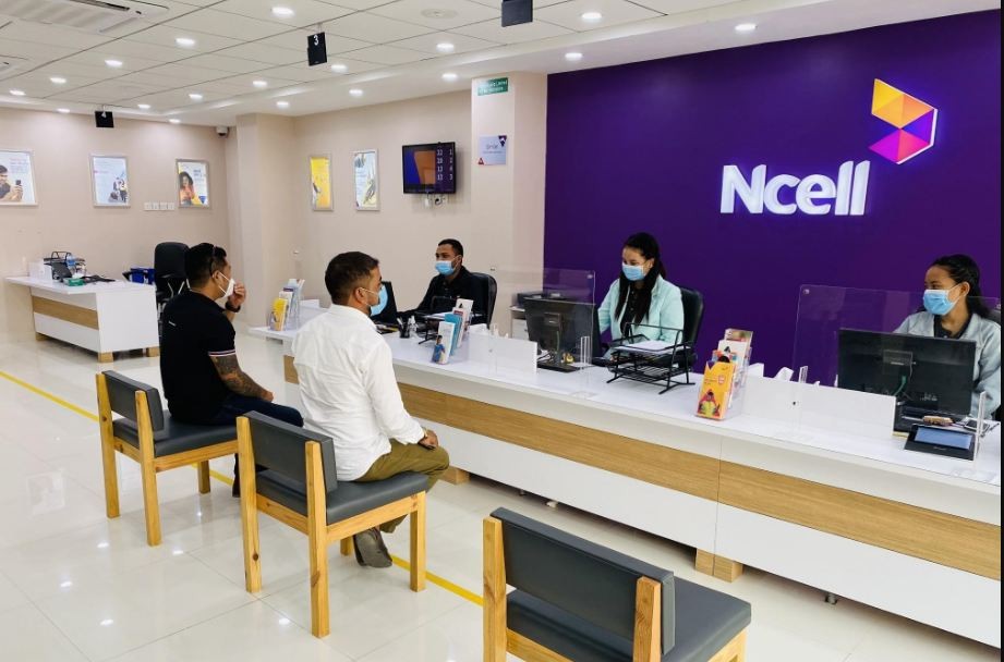 Ncell opens Ncell Centre in Bhairahawa