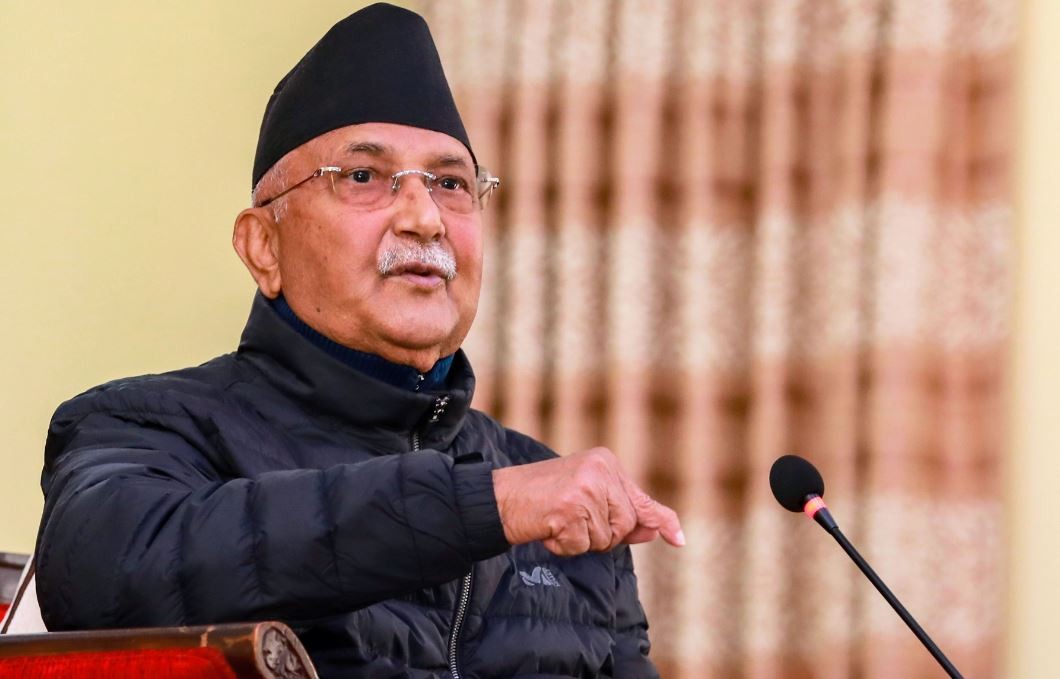 सुशासनमार्फत ‘समृद्ध नेपाल, सुखी नेपाली’ बनाउनु छ : अध्यक्ष ओली