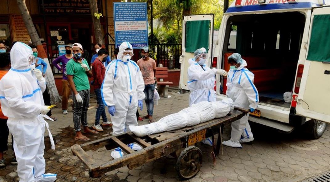 भारतमा एकै दिन हालसम्मकै उच्च संक्रमित, १५०० को मृत्यु