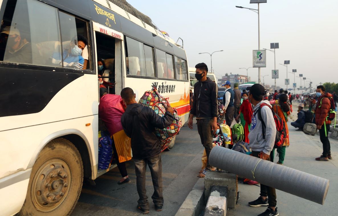 यसपटकको चाडपर्वमा १८ लाख मानिस उपत्यकाबाट बाहिरिने अनुमान