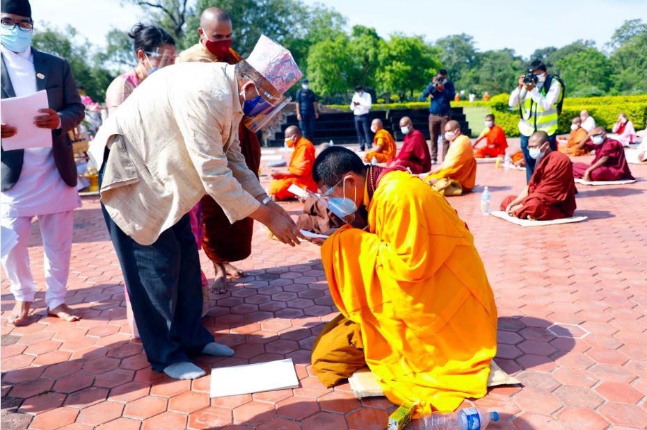 Lumbini buddha.JPG