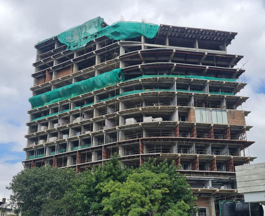 Five-star hotel under construction in Kathmandu at investment of Rs 8 billion