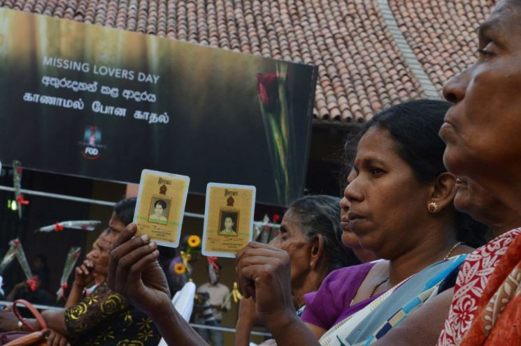 श्रीलङ्कामा बेपत्ता पारिएका नागरिकको सङ्ख्या विश्वकै दोस्रो नम्बरमा : एम्नेस्टी इन्टरनेशनल