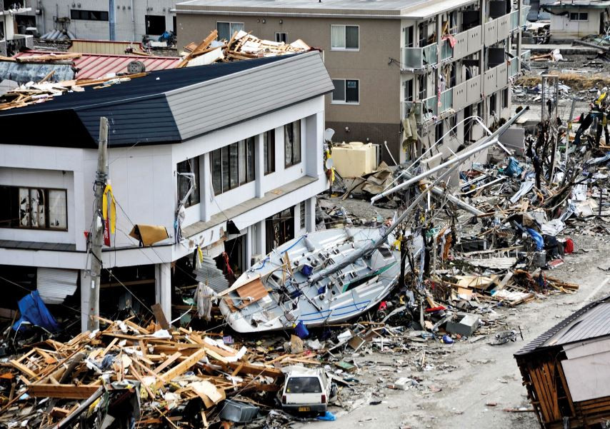 जापानमा भूकम्पबाट मृत्यु हुनेको संख्या ६४ पुग्यो
