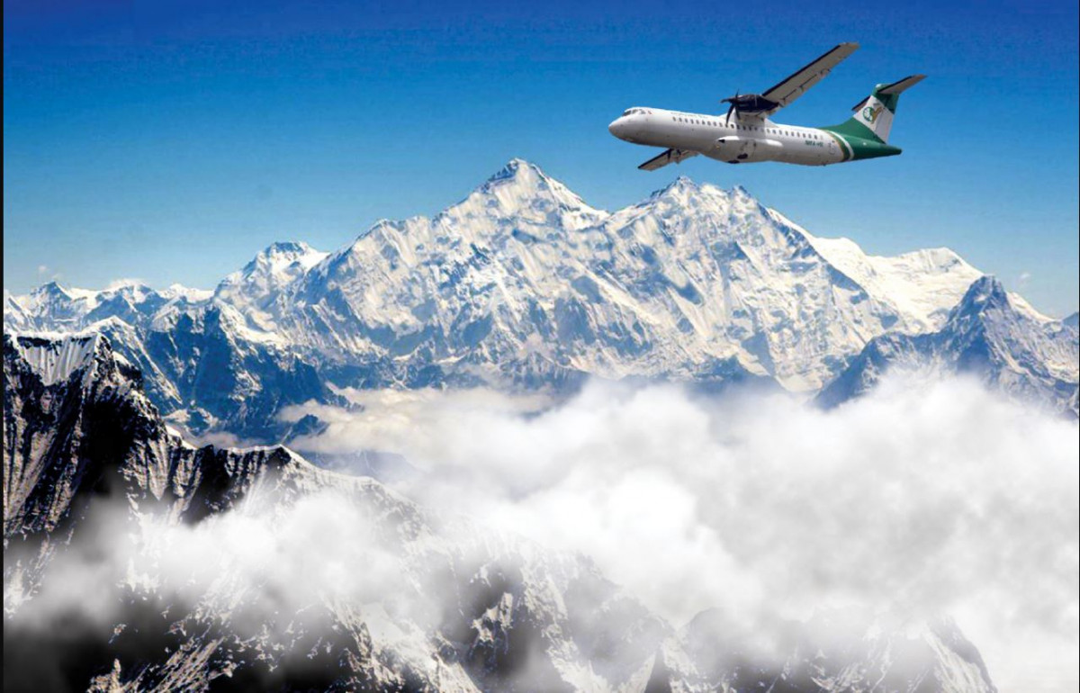 ‘पर्वतीय उडान’मा भारतीयको आर्कषण, रामनवमीमा पाँच उडान, शुल्क कति ?