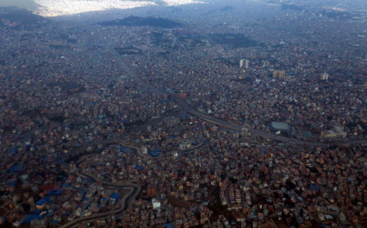 काठमाडौंको विश्वकै प्रदुषित सहर, मास्क लगाउन स्वास्थ्य मन्त्रालयको आग्रह