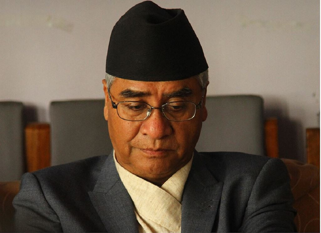 PM Deuba to address nation today at 3 pm