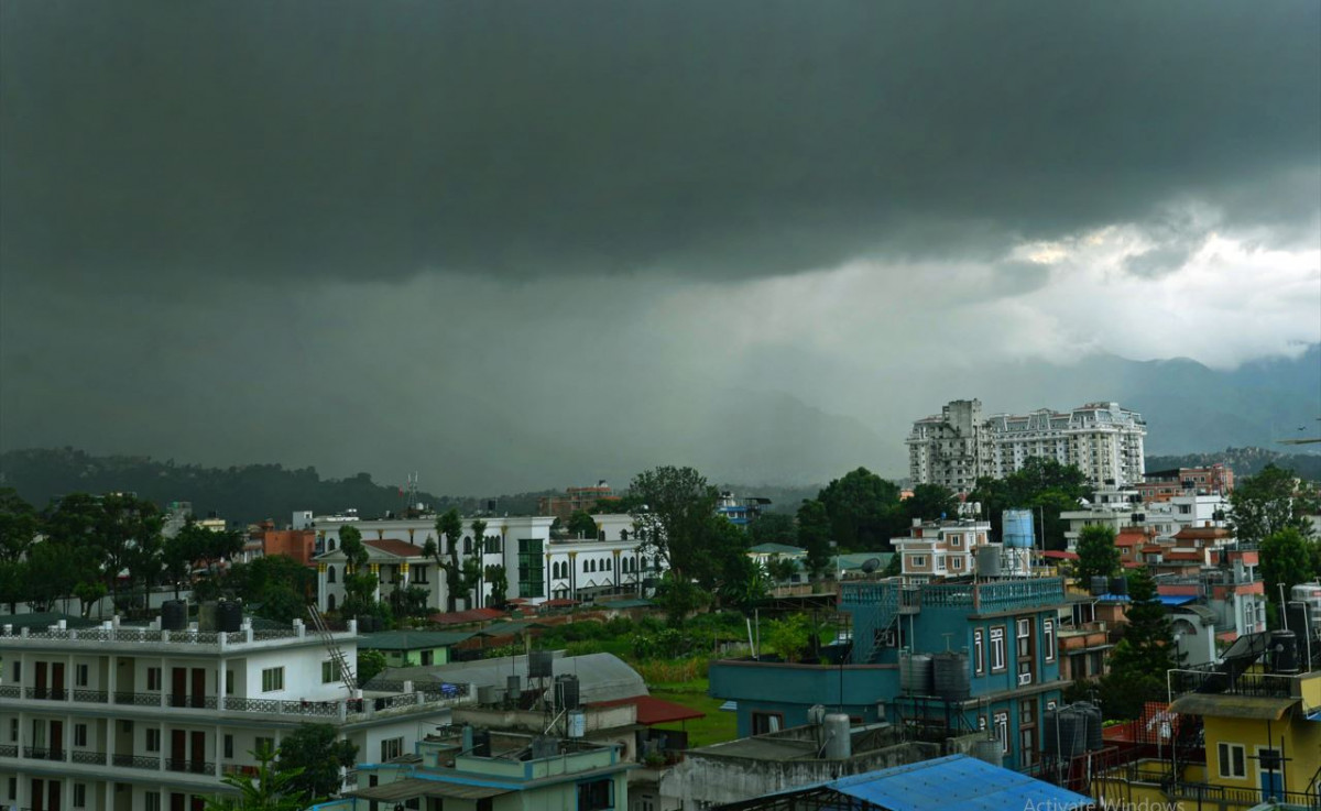आजको मौसम : कोशी, बागमती र लुम्बिनी  प्रदेशमा बर्षाको सम्भावना