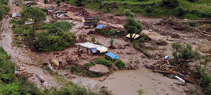 शुक्रबारसम्म यी प्रदेशहरूमा हुनेछ अत्याधिक धेरै बर्षा, बाढी पहिरोको चेतावनी