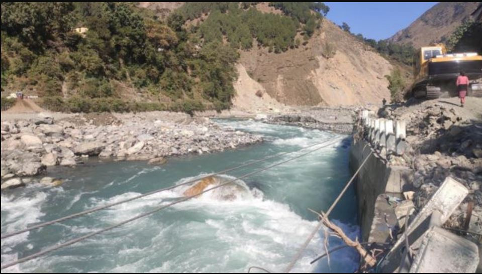 दार्चुलाबाट सर्यो महाकाली नदी नियन्त्रण आयोजना, अझै दुई वटा प्याकेजको काम बाँकी