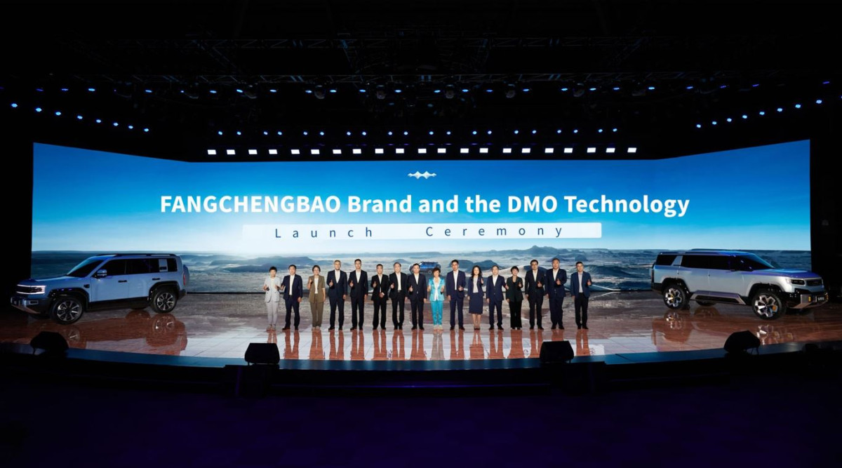 BYD Launched BAO 5 under Its New Brand FANGCHENGBAO and the DMO Technology