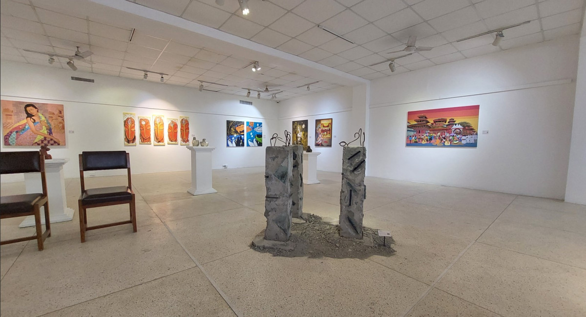 आजदेखि काठमाडौँमा कला उत्सव, ३९ देशका तीन सय ४० कलाकृति प्रदर्शनी हुने