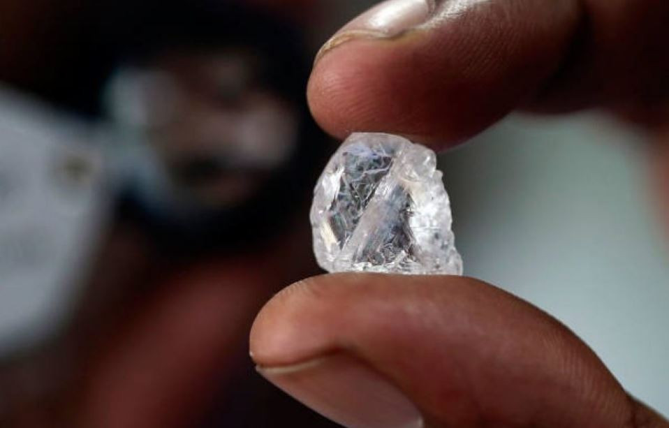 Angola's diamond reserve tops 150 million carats