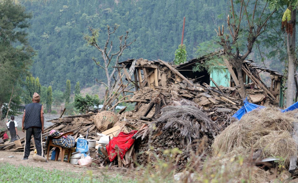 भूकम्प पिडितको गुनासो – मिडियामा राहत ब्यापक आयो तर, पिडितले पाएको छैन