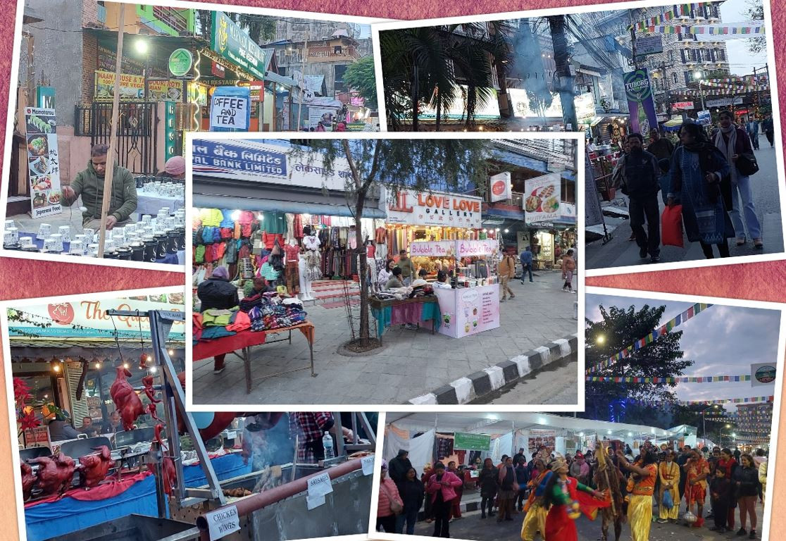 पर्यटकको आकर्षणको केन्द्र बन्दै ‘पोखरा सडक महोत्सव’, गाडी लिएरै घुम्न आउँछन् भारतीय पर्यटक