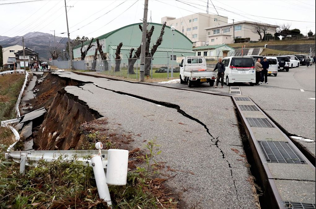जापानमा ७.५ म्याग्नीच्यूडको शक्तिशाली भूकम्प, सुनामीको चेतावनी