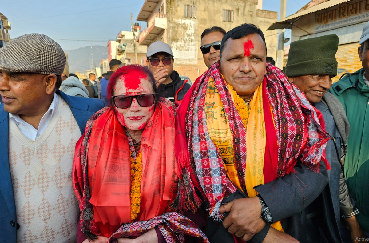 राष्ट्रिय सभा निर्वाचन : लुम्बिनी प्रदेशमा गठबन्धनका उम्मेदवार झक्कु सुवेदी र विष्णुकुमारी सापकोटा विजयी