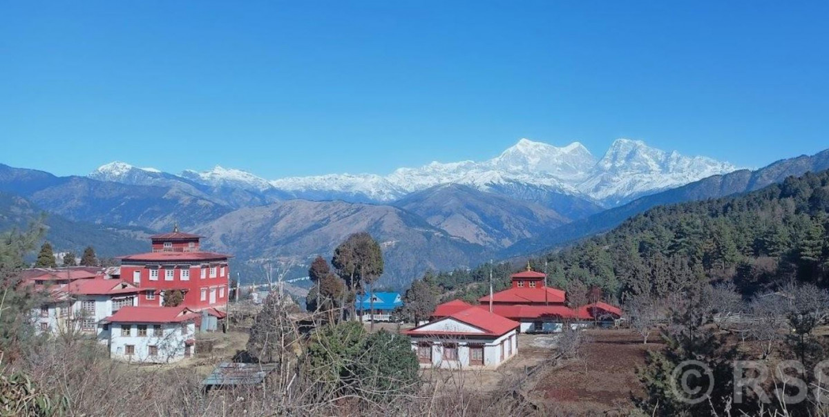 Neither snow nor rains: Winter charm eludes Solukhumbu, upsets populace