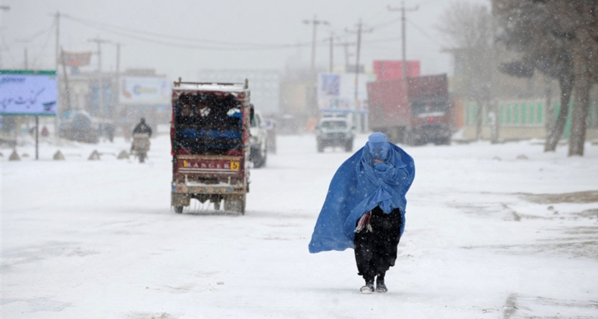 अफगानिस्तानमा हिमपात र चिसो मौसमका कारण १५ जनाको मृत्यु