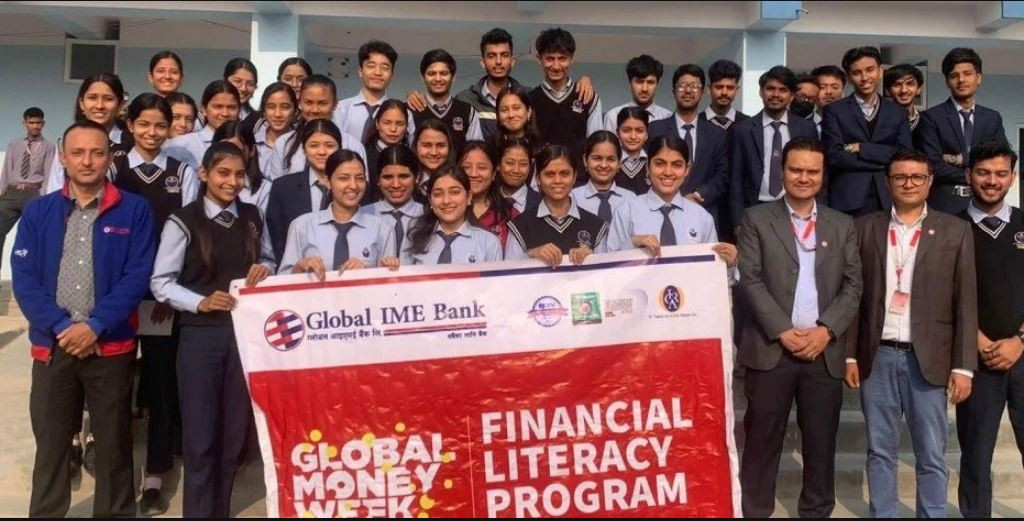 ग्लोबल आइएमई बैंकद्वारा सात वटै प्रदेशमा विद्यार्थी लक्षित वित्तीय साक्षरता कार्यक्रम आयोजना