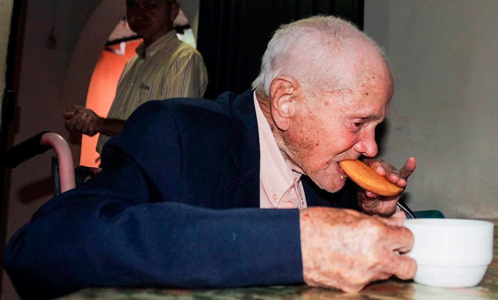 भेनेजुएला : विश्वकै सबैभन्दा वृद्ध व्यक्तिको ११४ वर्षको उमेरमा निधन