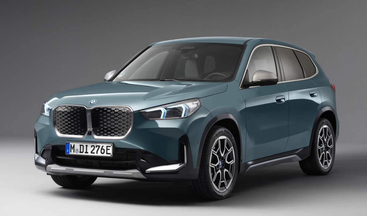 The all-new BMW iX1 Electric SAV, now in Nepal