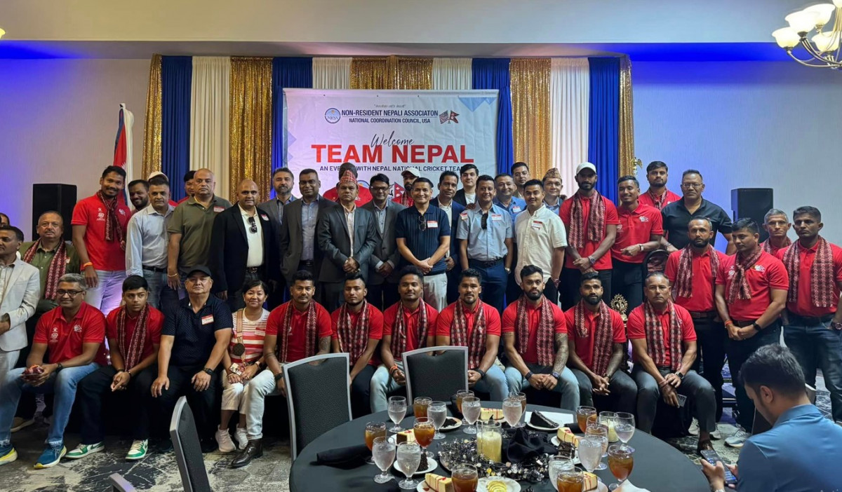 आइसिसी टी–२० विश्वकप : अमेरिका–क्यानडा मैदानमा, नेपाली टोलीको स्वागत