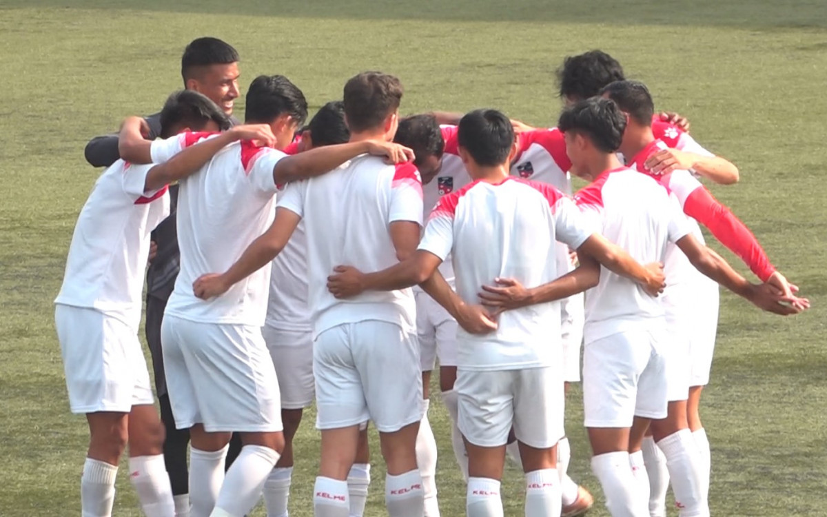 फिफा विश्वकप फुटबल छनोट : नेपाल र युएई भिड्दै, कोको छन् टोलीमा ?