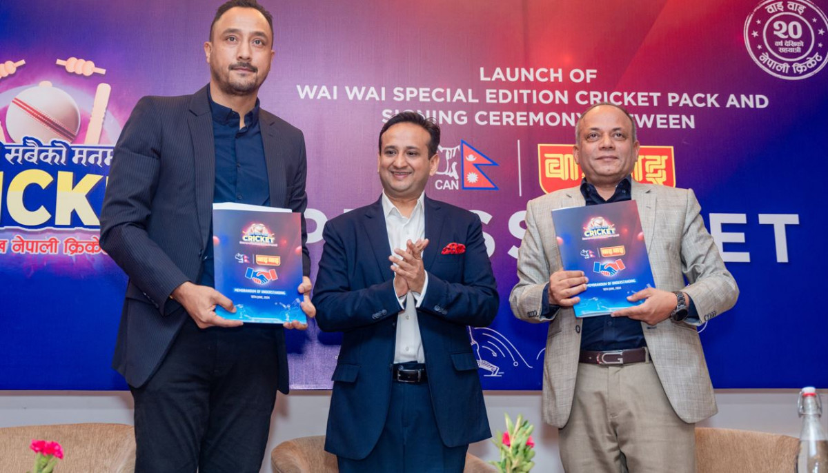 वाइ वाइको ‘क्रिकेट स्पेसल एडिसन प्याकेट’ बजारमा, क्रिकेट विकासका लागि क्यानलाई ६० लाख सहयोग