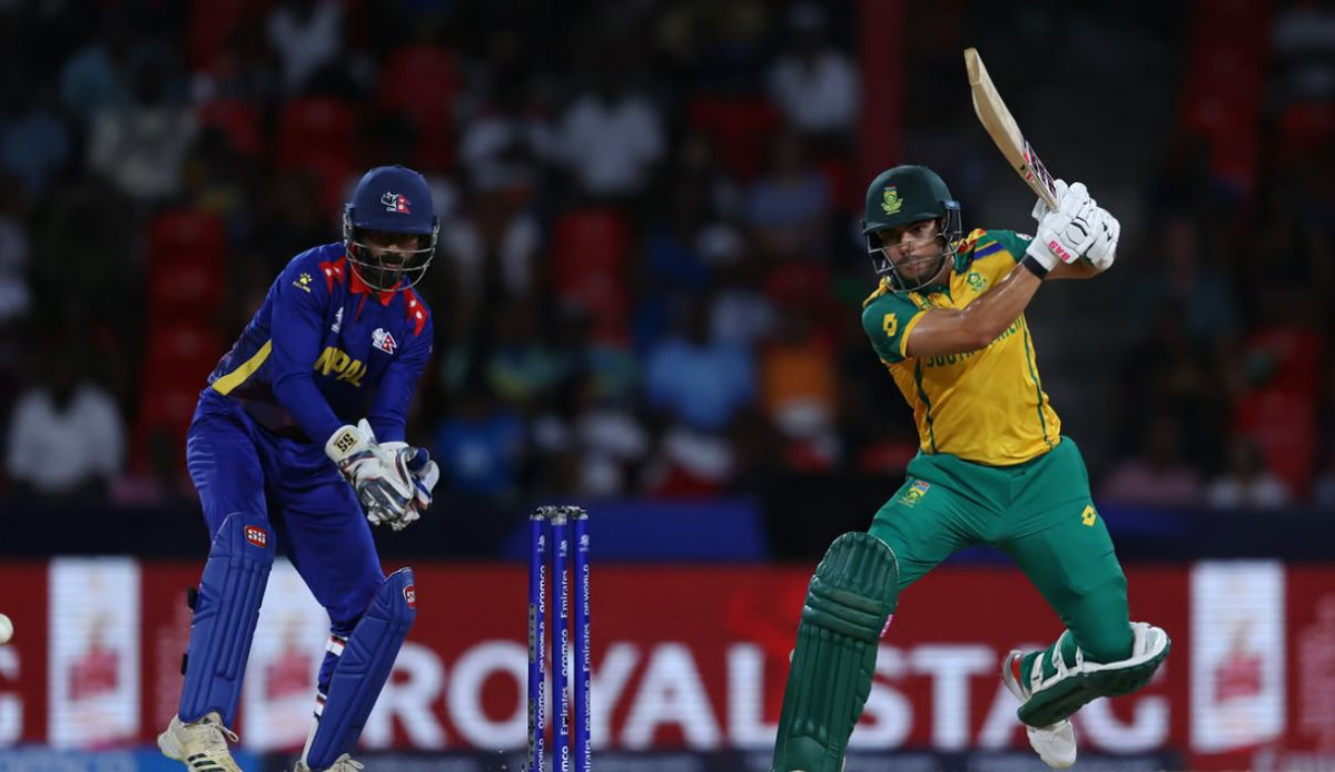 विश्वकप क्रिकेट : दक्षिण अफ्रिकाद्वारा नेपाललाई ११६ रनको लक्ष्य