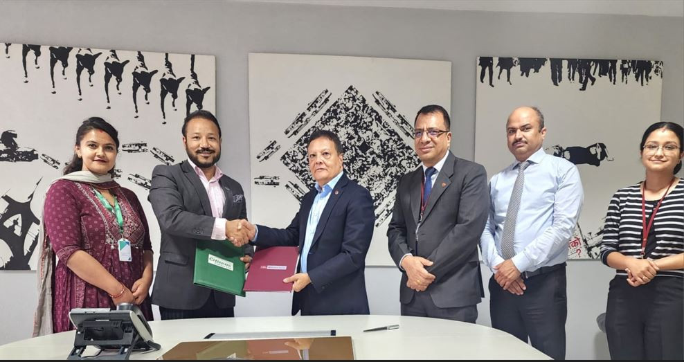 FPO Issue Management Agreement signed between Himalayan Bank Limited and Citizens Capital Limited