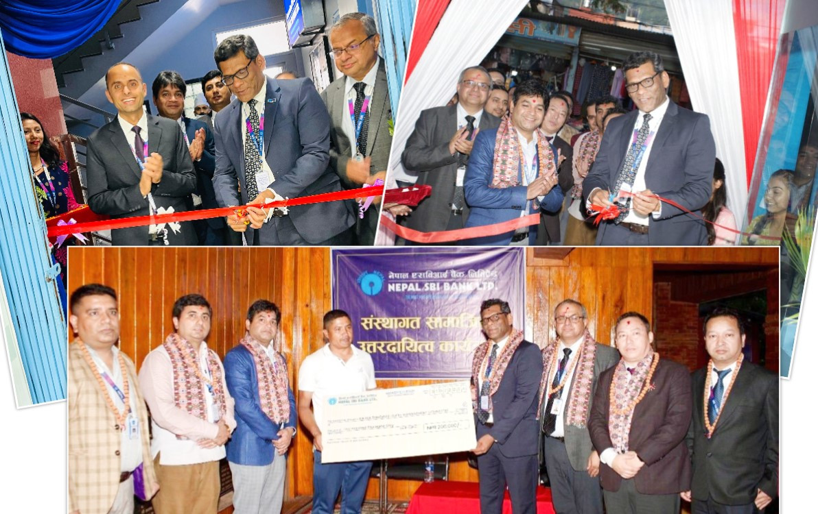 Nepal SBI Bank Conducts CSR at Kalika Bhagwati Temple, Baglung and Relocates its Baglung and Srijanachowk Branch