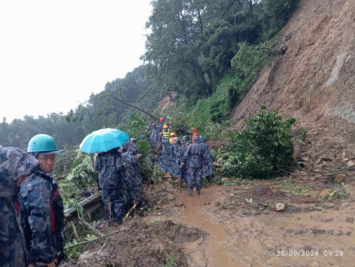 दुई दिनमा मृत्यु हुनेको संख्या १४८  पुग्यो, अझै बेपत्ता छन् ५५ जना