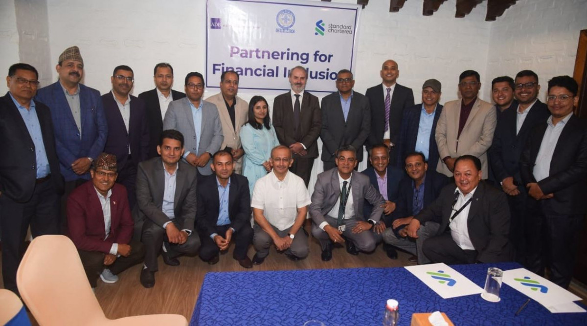 Standard Chartered Bank and Asian Development Bank  partner with Chhimek Laghubitta