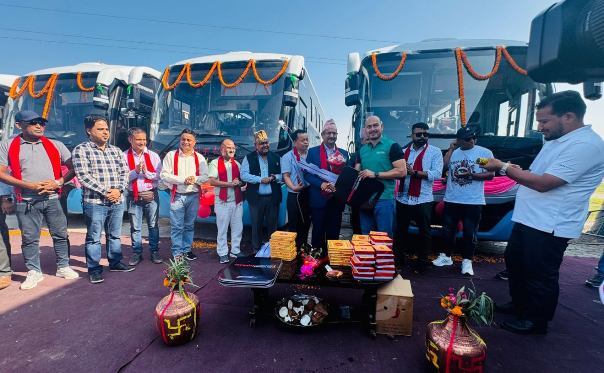 सिप्रदी ट्रेडिङ्गद्वारा १० वटा टाटा एलपिओ ०१६२२/६२ बिएस६ मग्न बस हस्तान्तरण, केके छन् यसका विशेषता ?