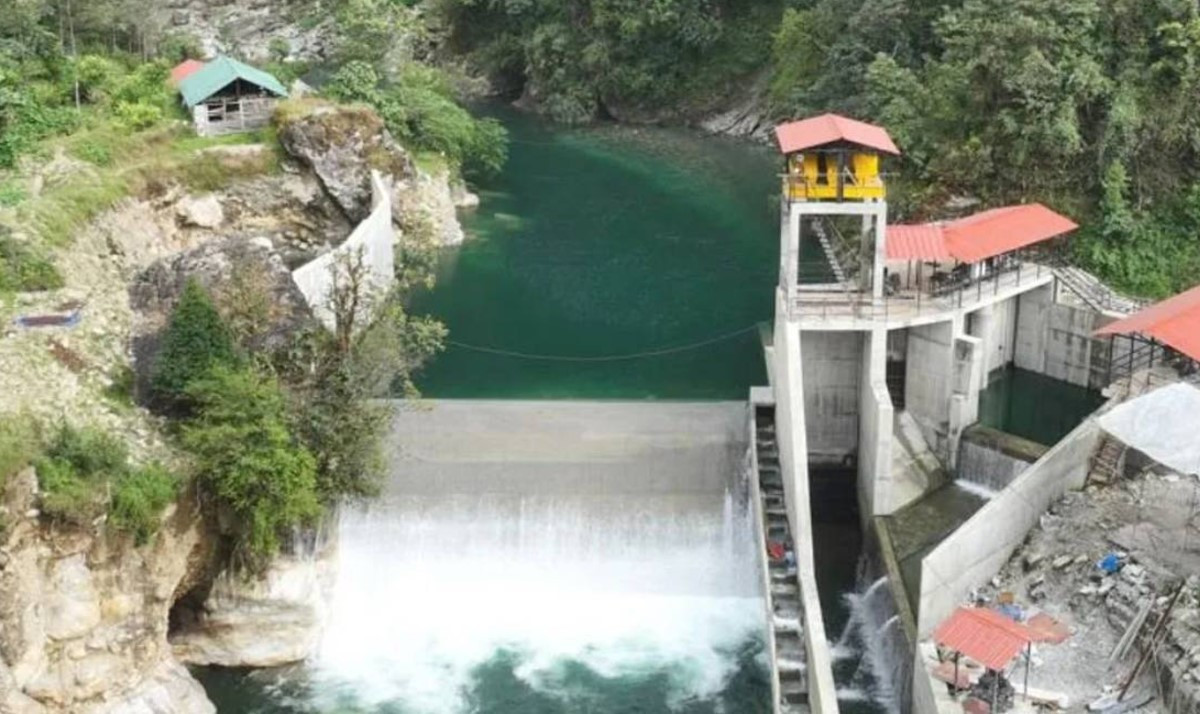 दुई अर्ब ६३ करोडका लागतमा सुपर काबेली ‘ए’ जलविद्युत् आयोजना निर्माण सम्पन्न, परीक्षण सफल