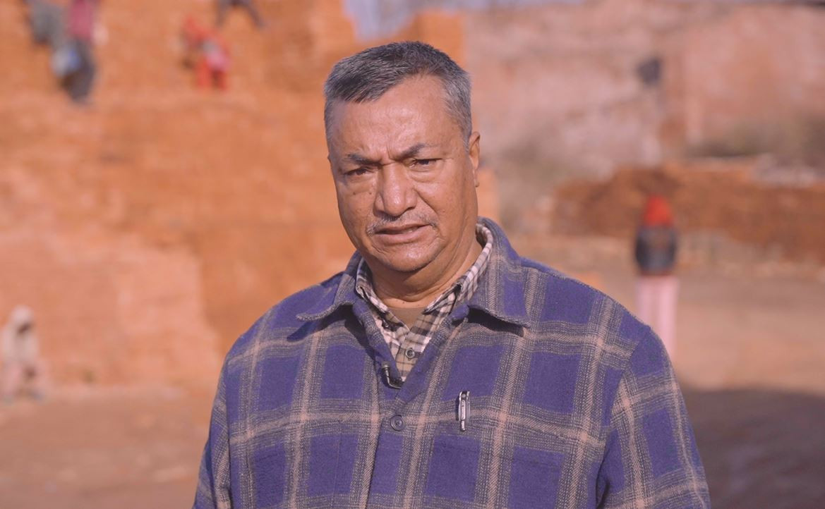 Natibhai hemba, Ita president, Ita uddhog.JPG