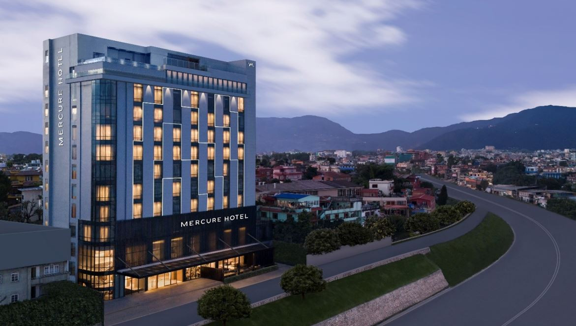 Mercure hotel, Sukedhara high.JPG